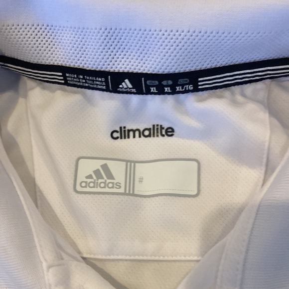 Adidas Climalite size XL mens Michigan The Big house short sleeve - Picture 3 of 5